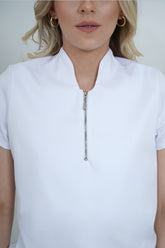 Camisa Luxy Blanco Para Dama